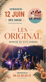 Soirée musicale au Spot