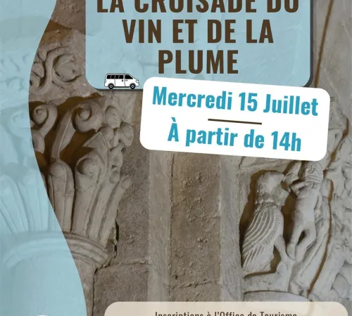 Mini-Circuit : La Croisade du Vin et de la Plume