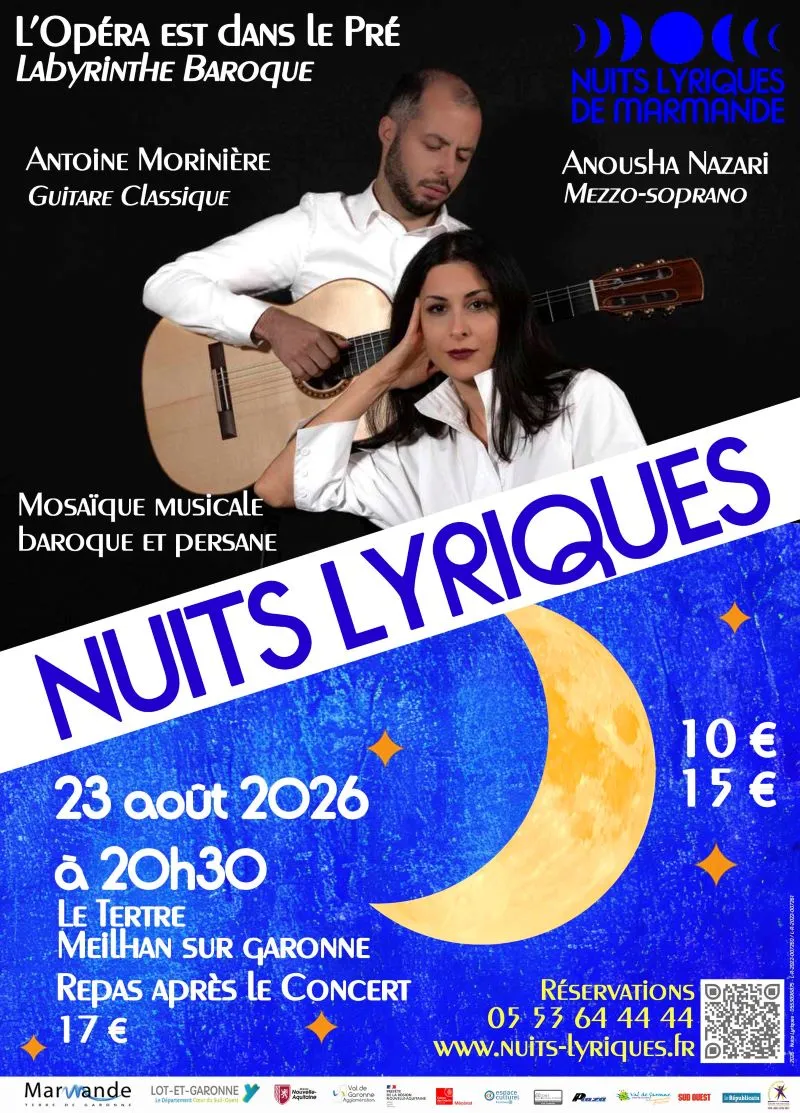 38ème Festival d'été ... - Crédit: les nuits lyriques | CC BY-NC-ND 4.0