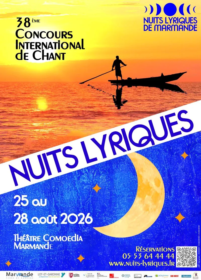 38ème Concours Intern ... - Crédit: nuits lyriques | CC BY-NC-ND 4.0
