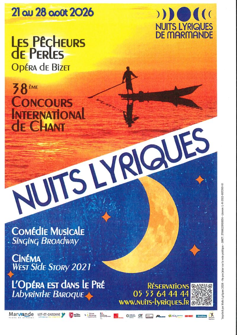 38ème Festival des Nuits Lyriques - Coup de pr ...