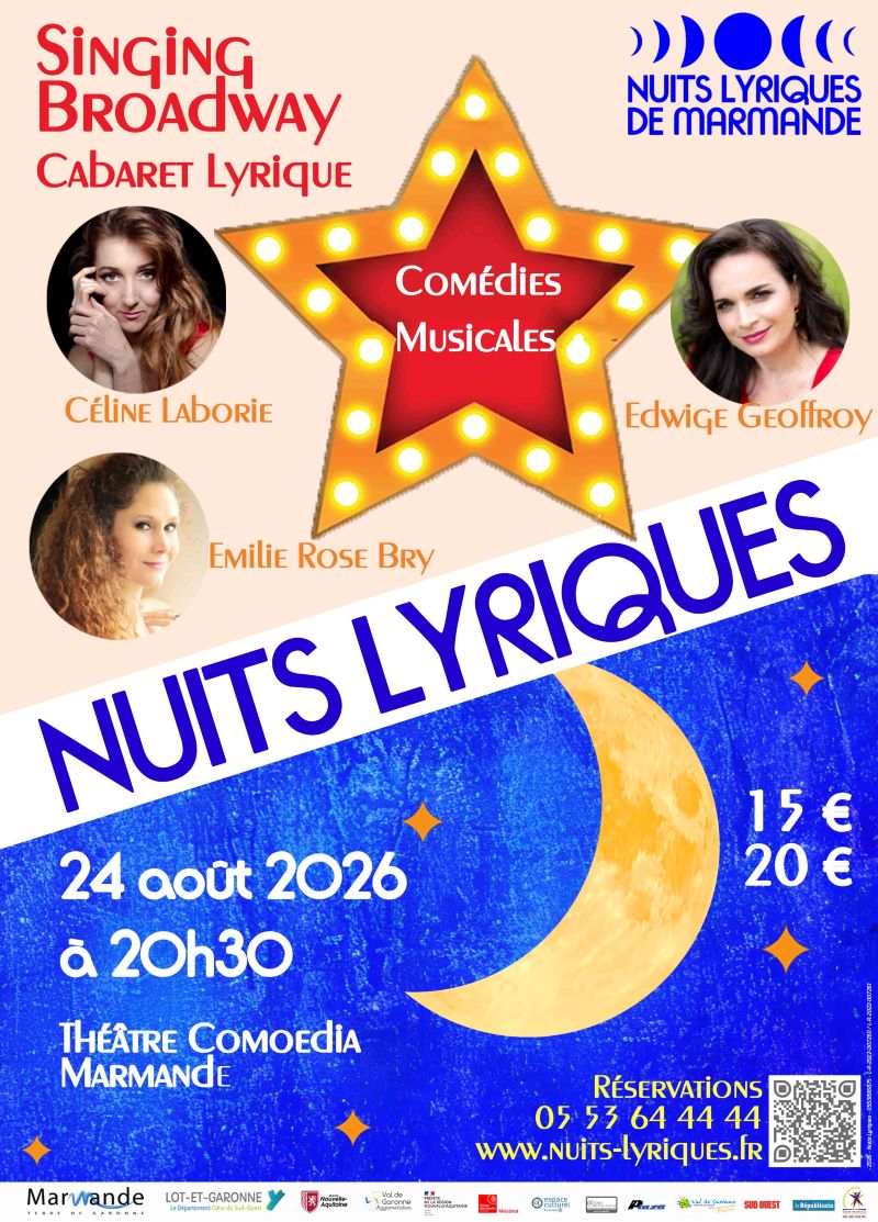 38ème Festival des Nu ... - Crédit: nuits lyriques | CC BY-NC-ND 4.0