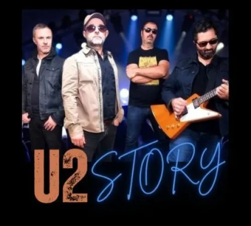 Soirée repas-concert avec U2 Story - Tribute Band