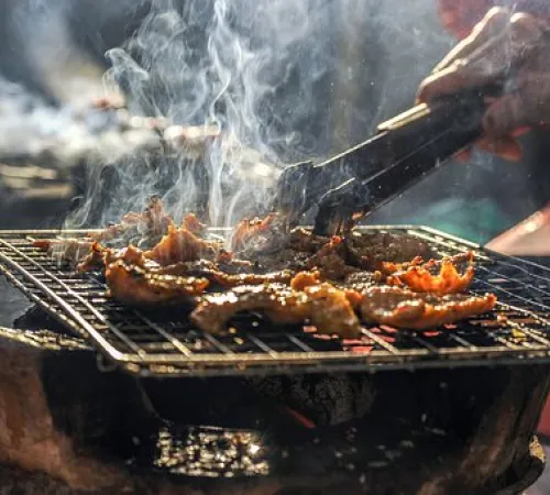 Soirée grillades