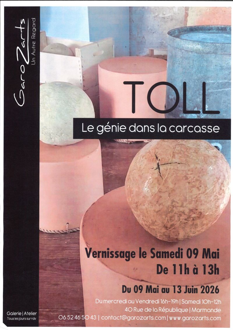Exposition TOLL "Le génie dans la carcasse" à  ...