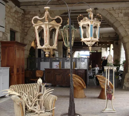 Foire Antiquités Brocante