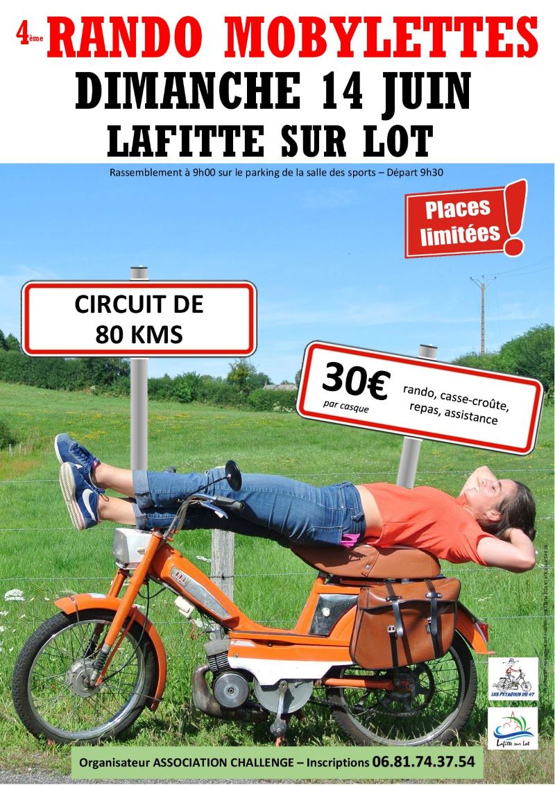 4ème Rando Mobylettes
