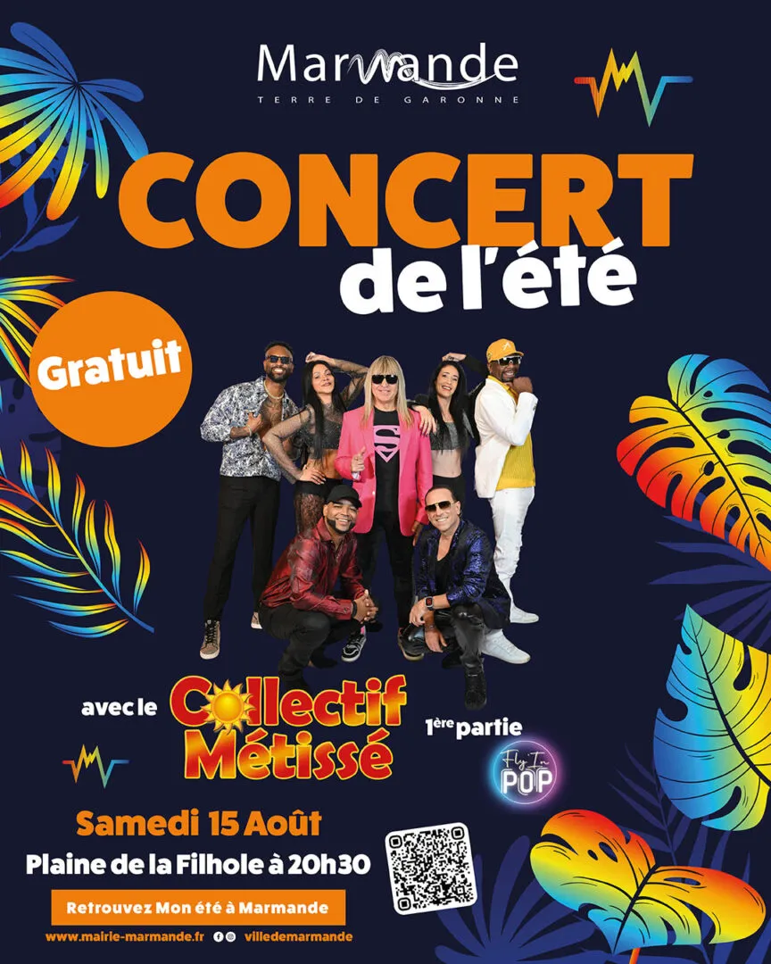 Concert de l'été - Co ... - Crédit: mairie de marmande | CC BY-NC-ND 4.0