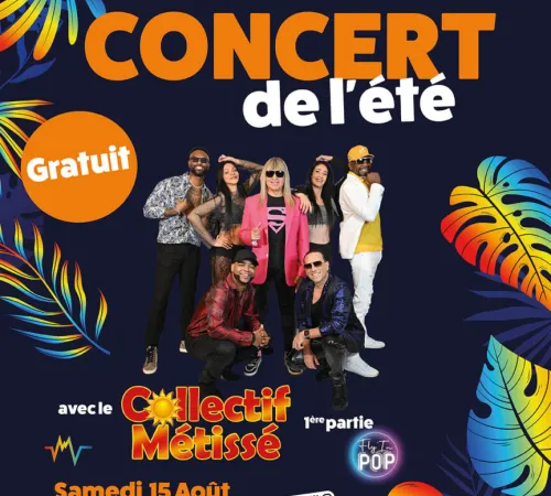 Concert de l'été - Collectif Métissé