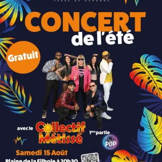 Concert de l'été - Collectif Métissé