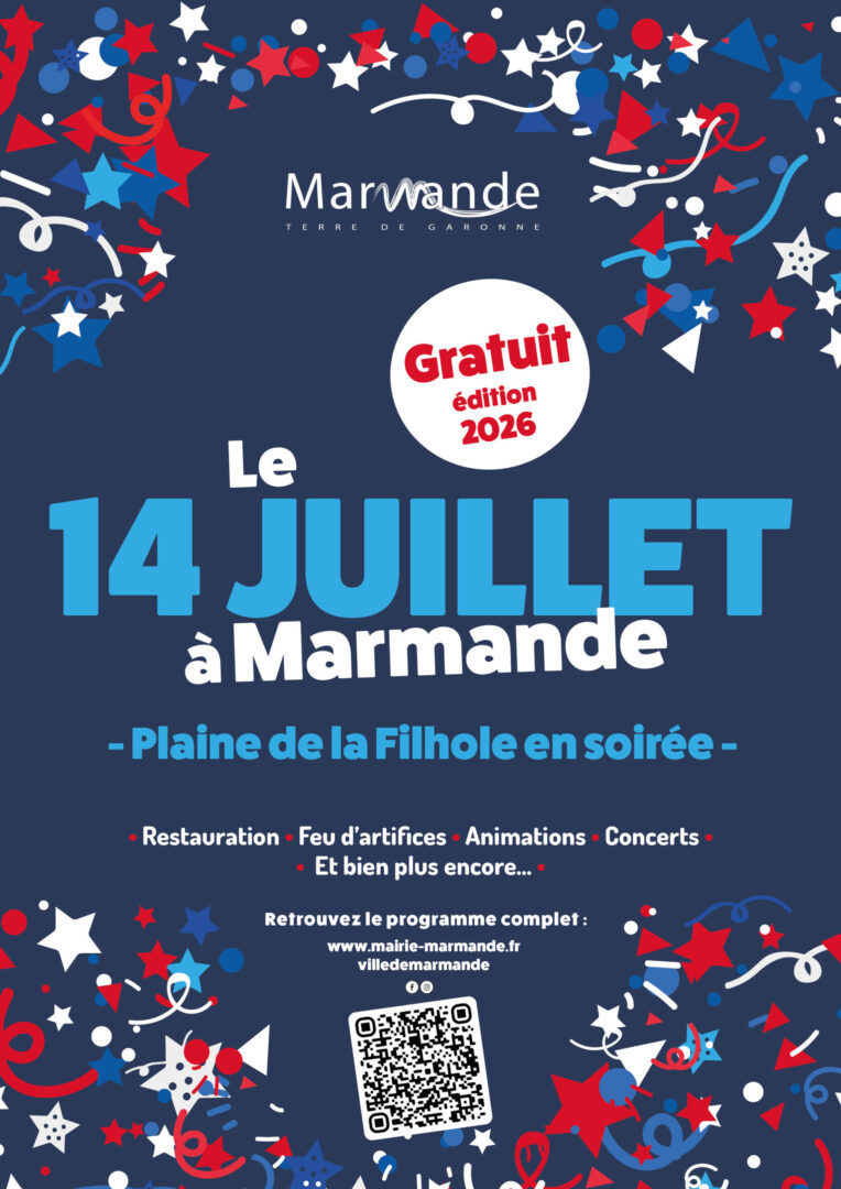 Fête Nationale du 14 Juillet