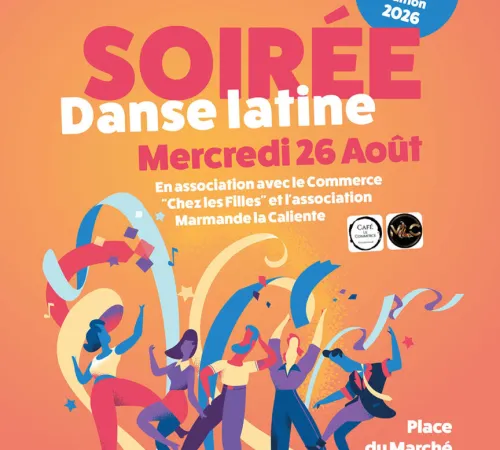 Soirée Dansante - Soirée Latine