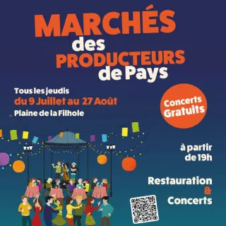 Marché des Producteurs de Pays à Marmande