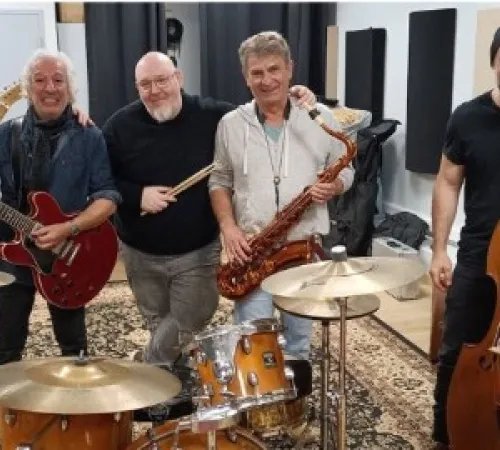 Concert du groupe Mad Boys