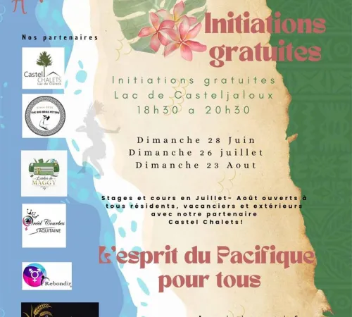 Initiation danses du Pacifique