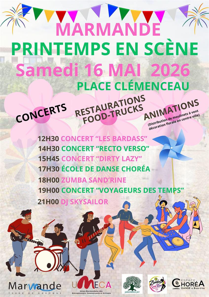Marmande Printemps en Scène