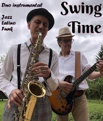 Concert Swing Time Duo - Crédit: FB | CC BY-NC-ND 4.0