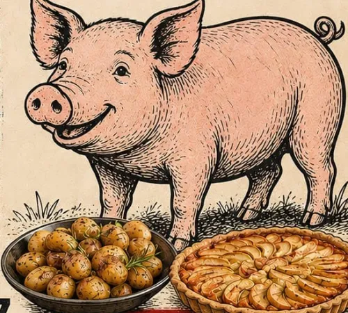 Soirée gourmande Cochon à la broche