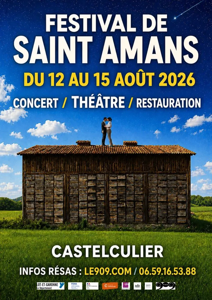 Le Festival de Saint- ... - Crédit: Le 909 | CC BY-NC-ND 4.0