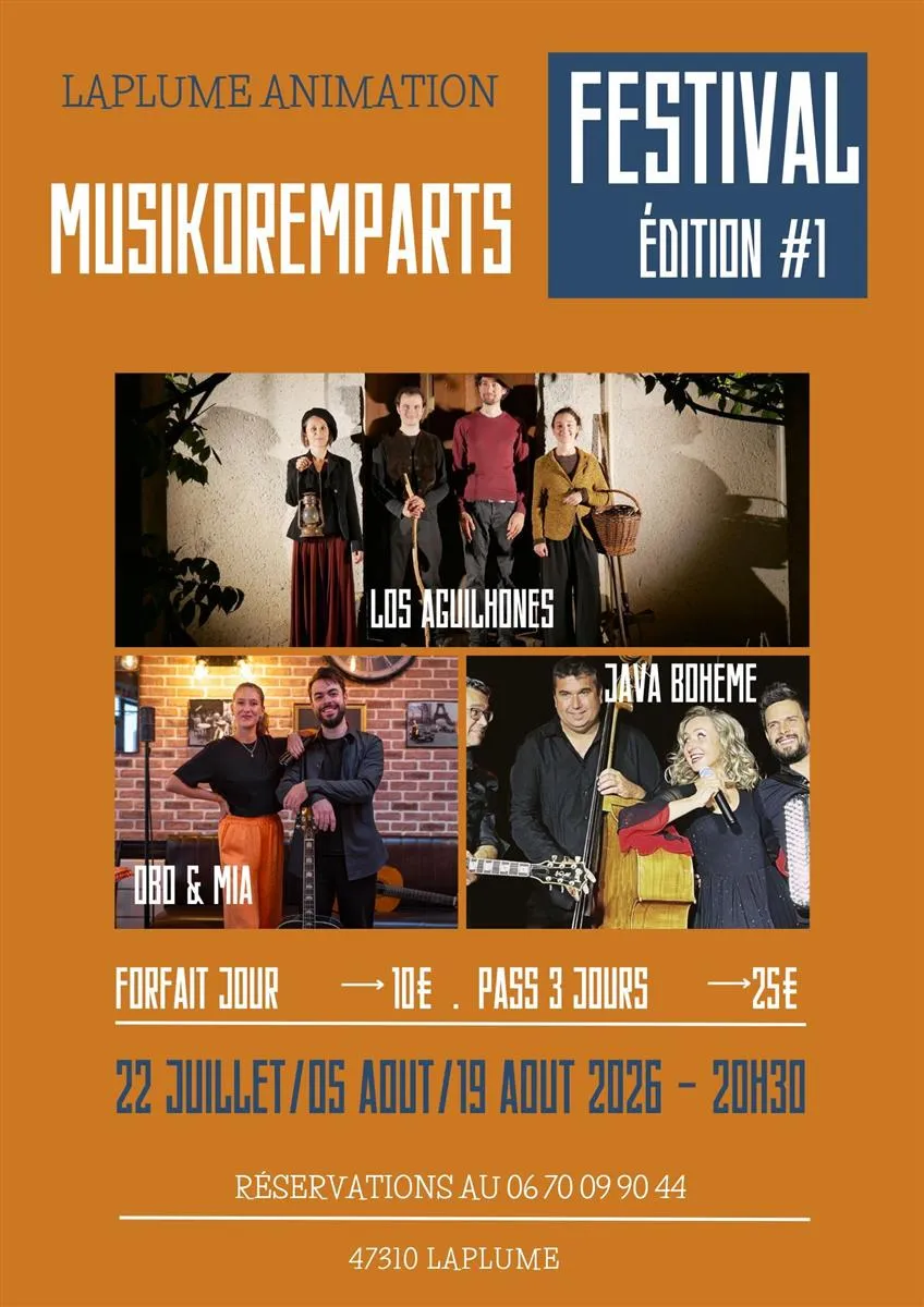 Musik’O’Remparts - Crédit: laplume Animation | CC BY-NC-ND 4.0