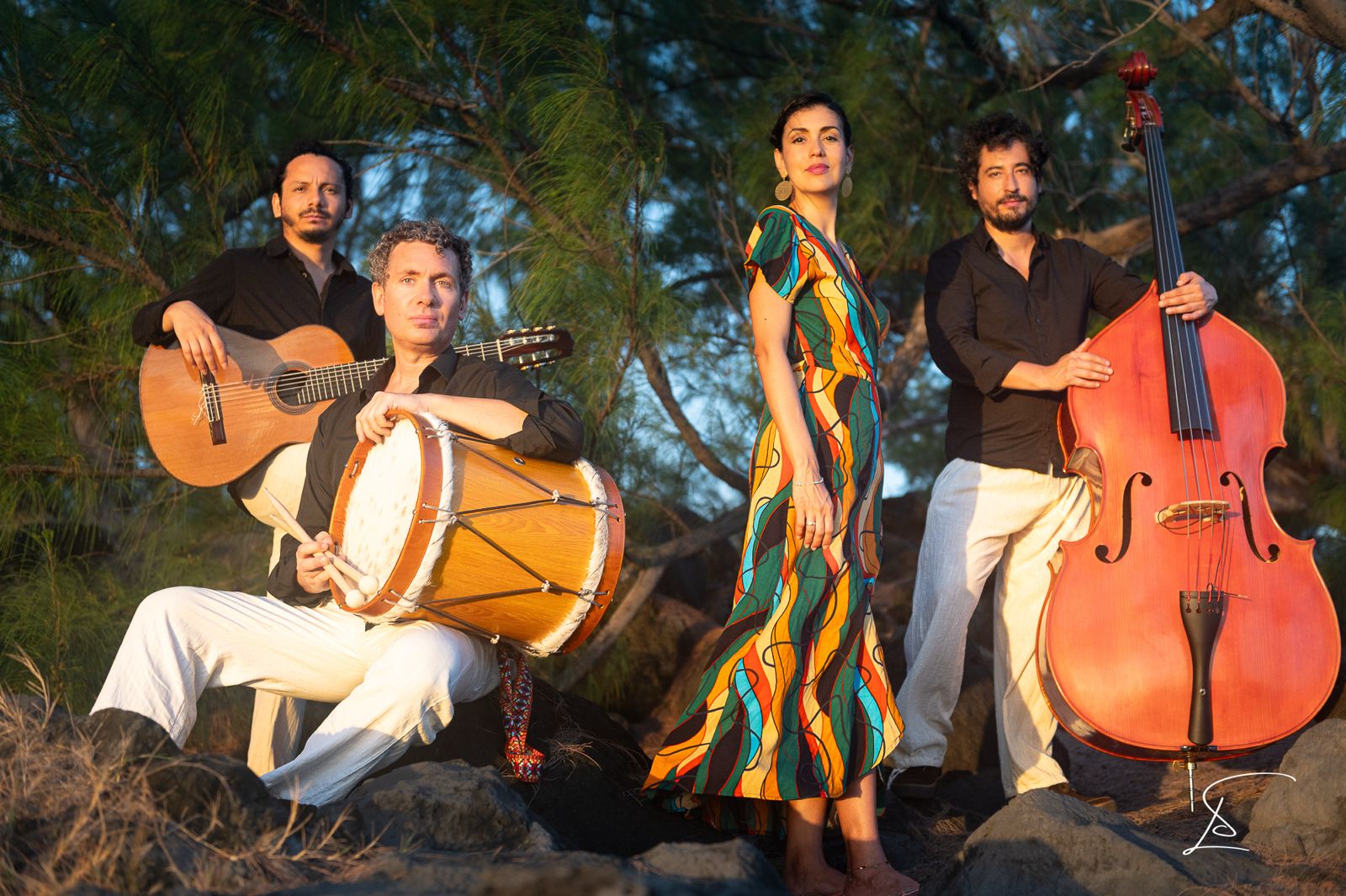 Festiv'Azul : concert “Catalina & Azul Combo”  ...