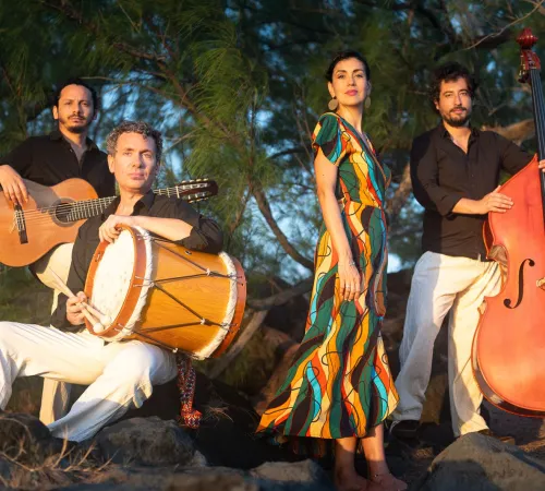 Festiv'Azul : concert “Catalina & Azul Combo” invitent Pierre Hamon