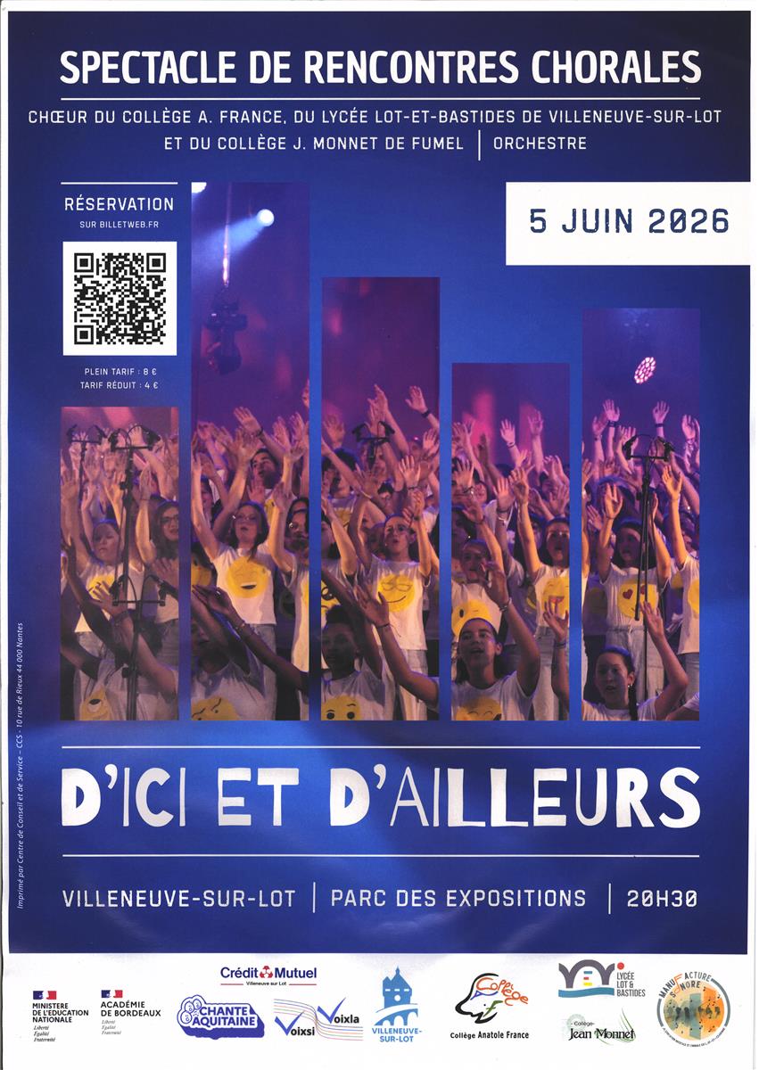 Spectacle de rencontres chorales