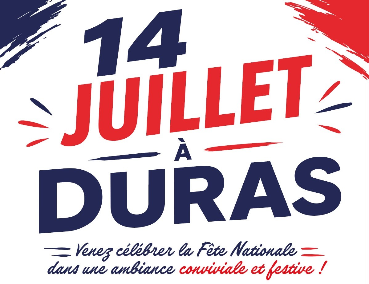 Fête Nationale du 14 juillet !