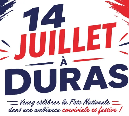 Fête Nationale du 14 juillet !