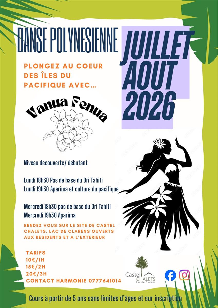 Danse Polynésienne