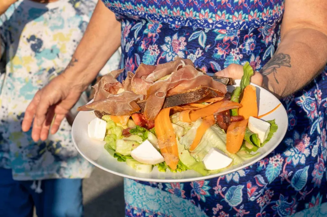 Marché gourmand - Hou ... - Crédit: 3CLG | CC BY-NC-ND 4.0