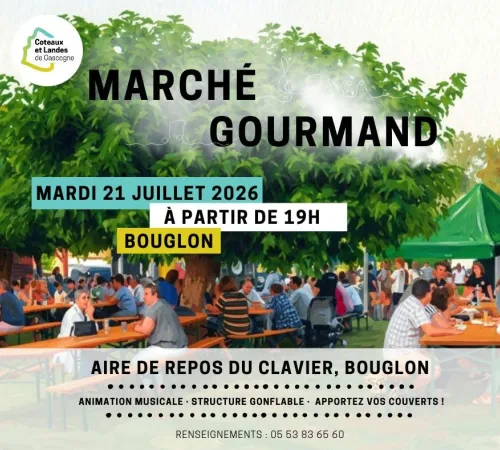 Marché gourmand - Bouglon