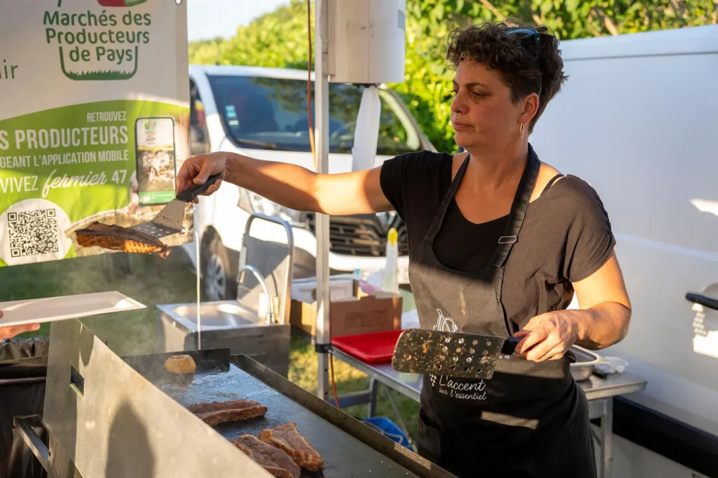 Marché gourmand - Bouglon - Crédit: 3CLG | CC BY-NC-ND 4.0
