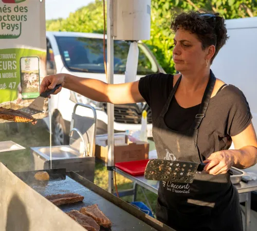 Marché gourmand - Bouglon