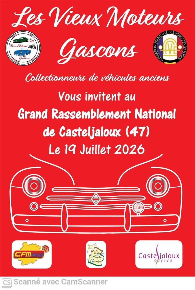 Grand rassemblement de véhicules anciens - 18° ...