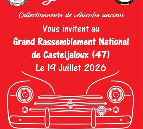 Grand rassemblement de véhicules anciens - 18° édition