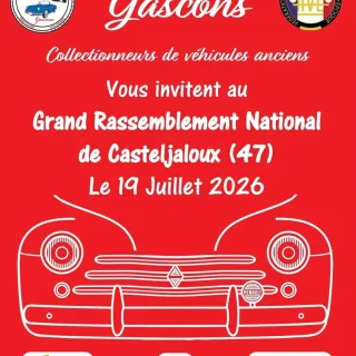 Grand rassemblement de véhicules anciens - 18° édition