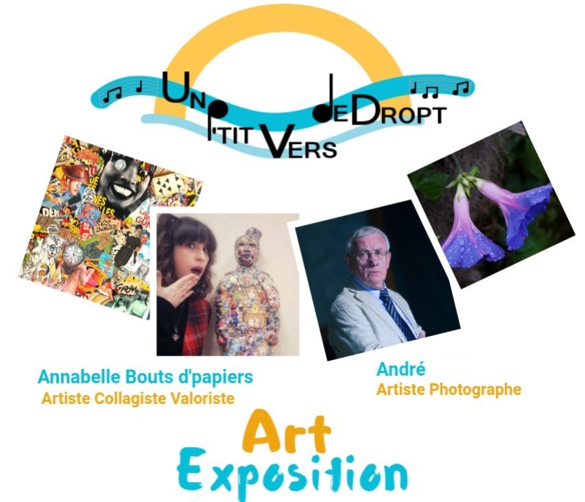 ART "l'Exposition des 2 Ans" un p'tit vers de  ...