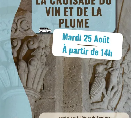 Mini-Circuit : La Croisade du Vin et de la Plume