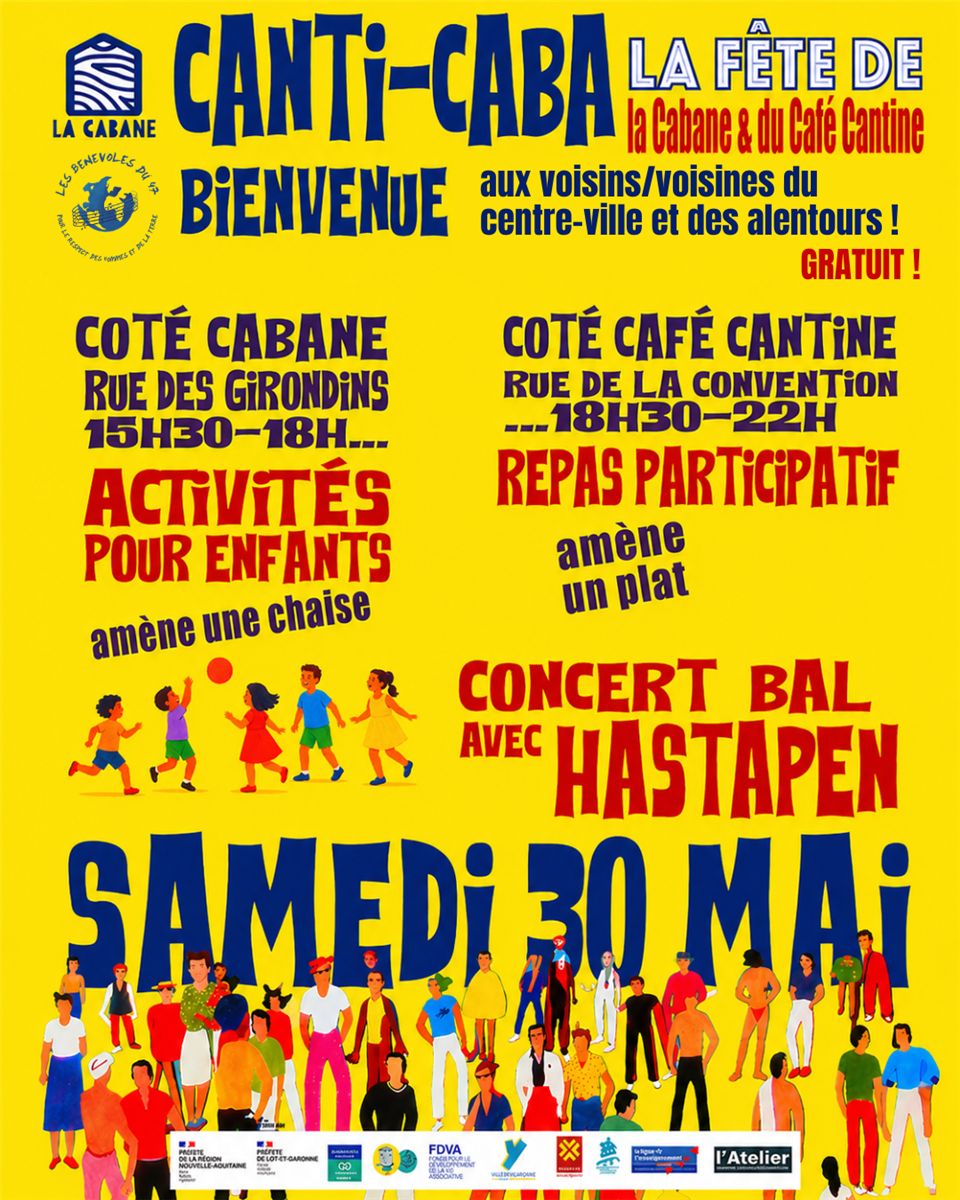Canti-Caba : La rue aux enfants !