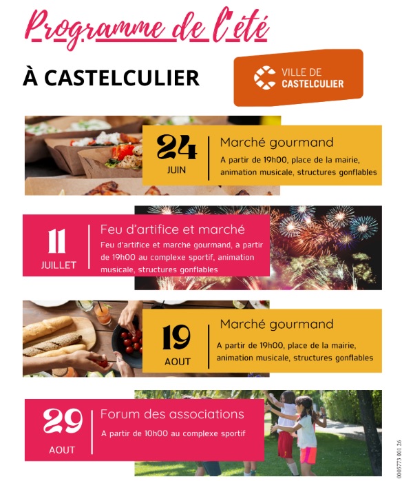 Marché gourmand de Castelculier