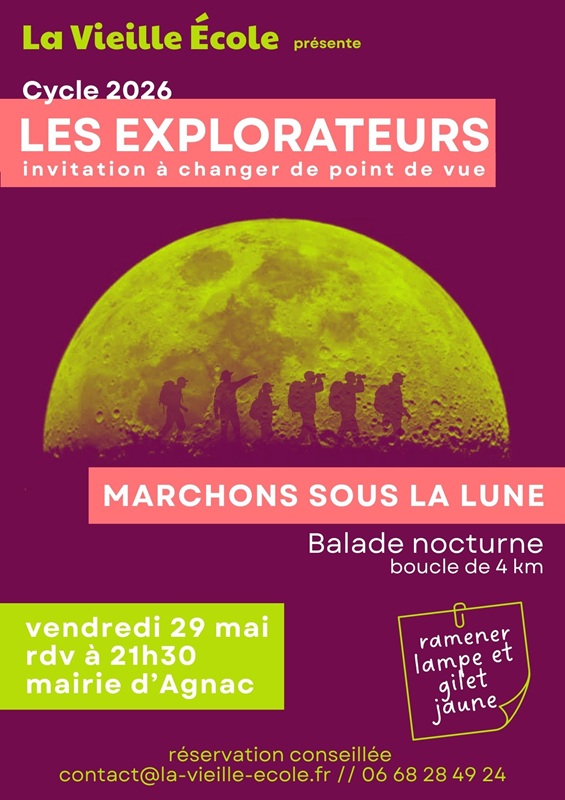Les explorateurs - Balade nocturne