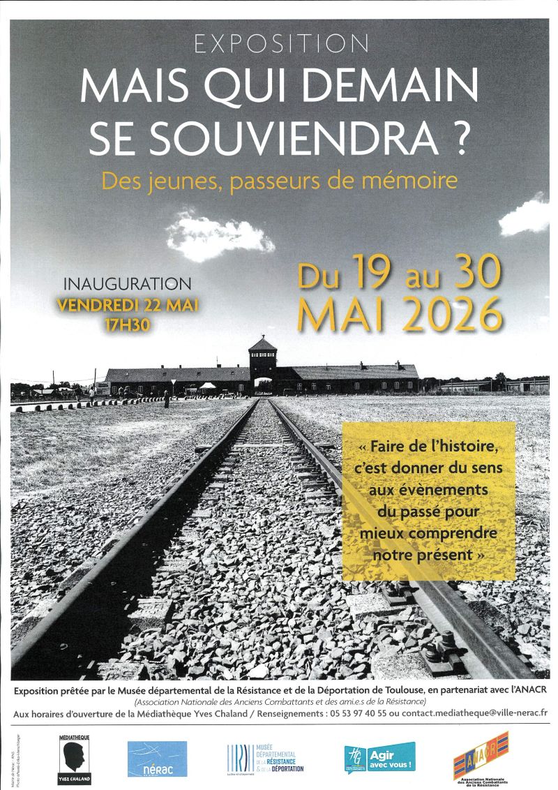 Exposition - "Mais qui se souviendra"