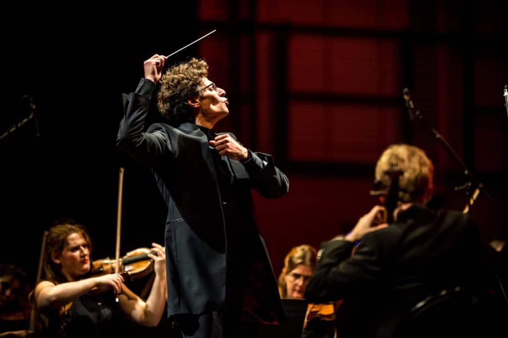 Concert de l'Orchestre de Chambre d'Europe