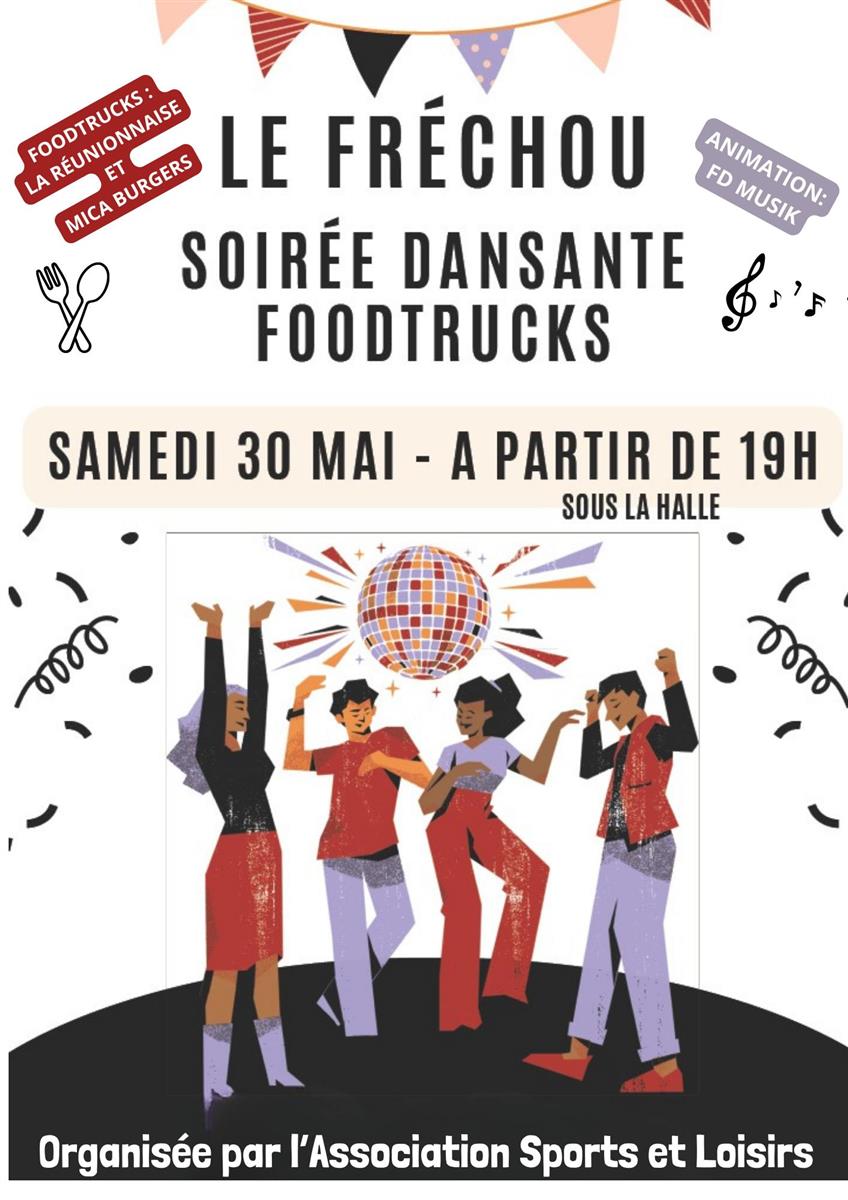 Soirée dansante et Foodtrucks