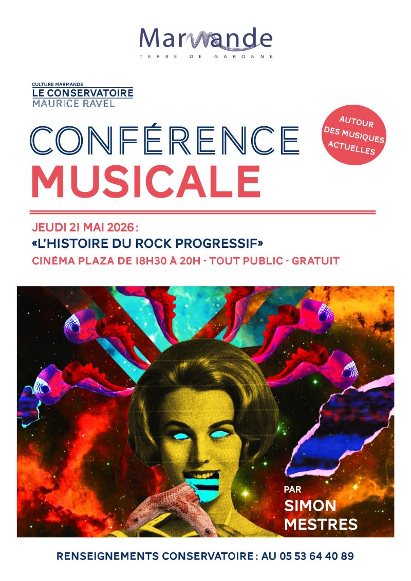 Conférence Musicale par Simon Mestres "L'histo ...