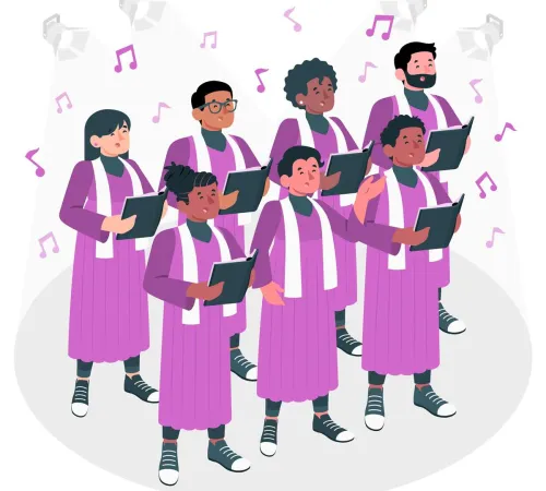 Concert de chorales