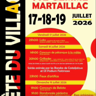 Sainte-Gemme-Martaillac en fête