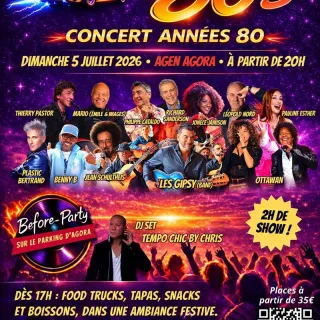 Concert Back To the 80’s