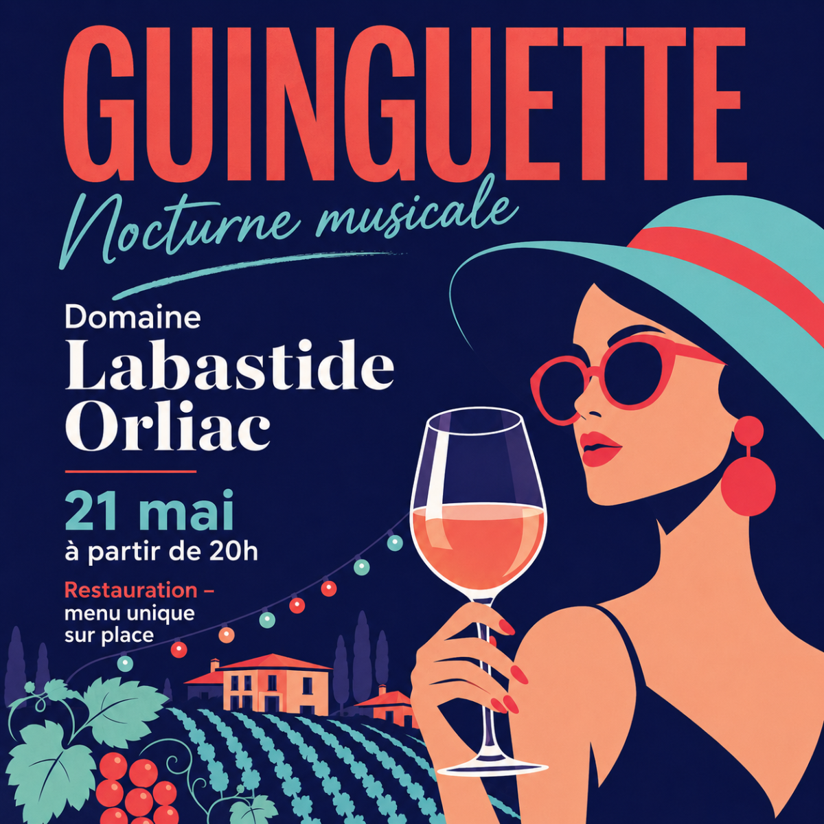 Les Nocturnes au Domaine LABASTIDE ORLIAC